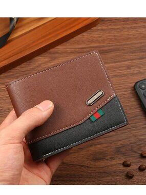 Men’s Leather Wallet – Genuine Leather, Stylish & Durable